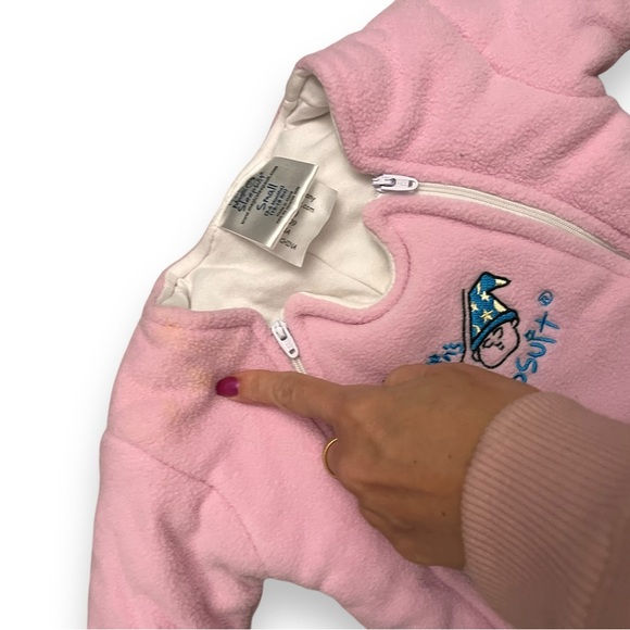 Baby Merlin’s fleece magic sleep suit 3-6month - Picture 5 of 6